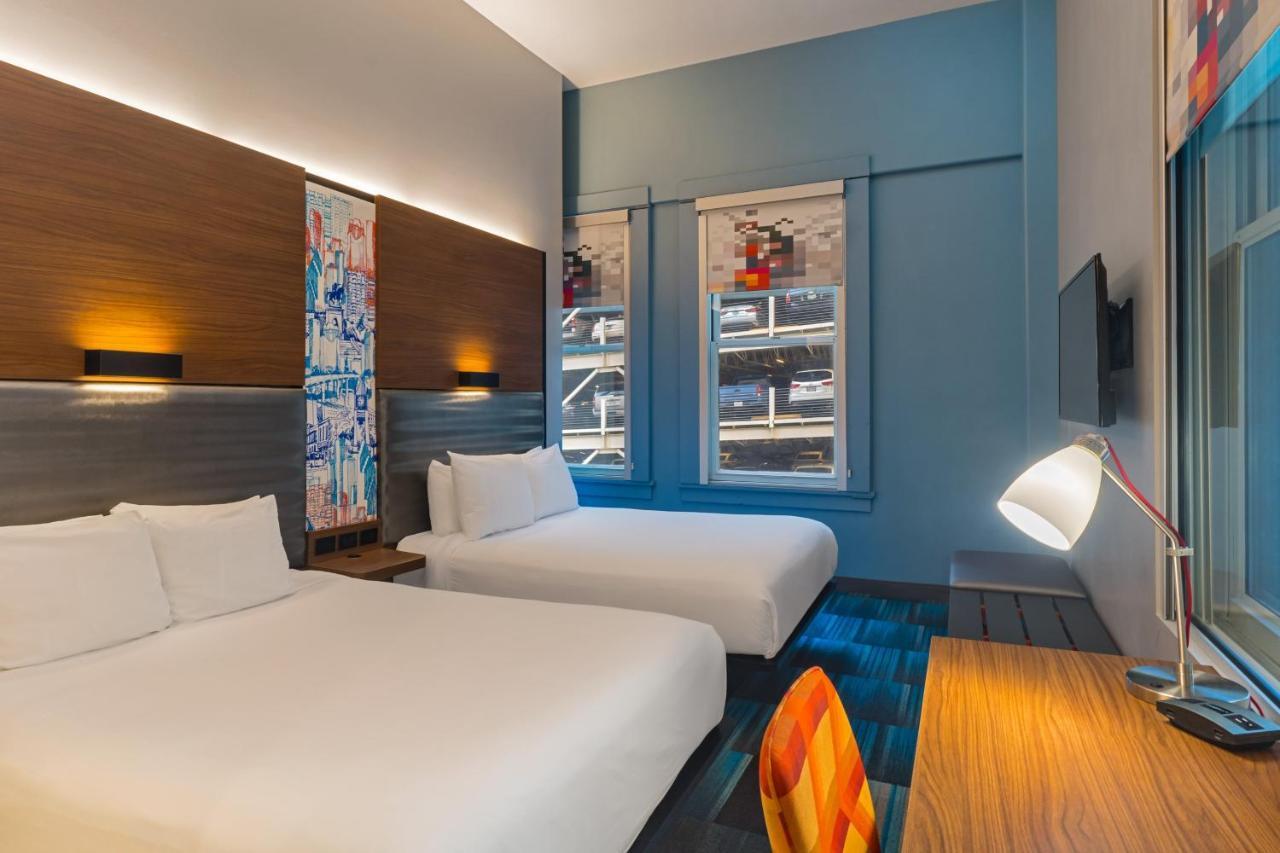 Готель Aloft Houston Downtown Екстер'єр фото