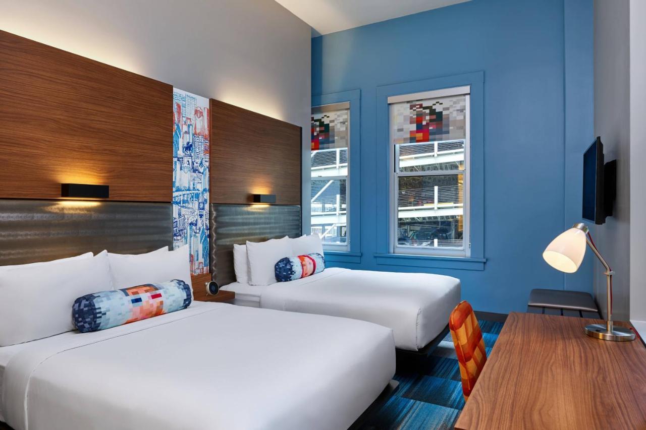 Готель Aloft Houston Downtown Екстер'єр фото