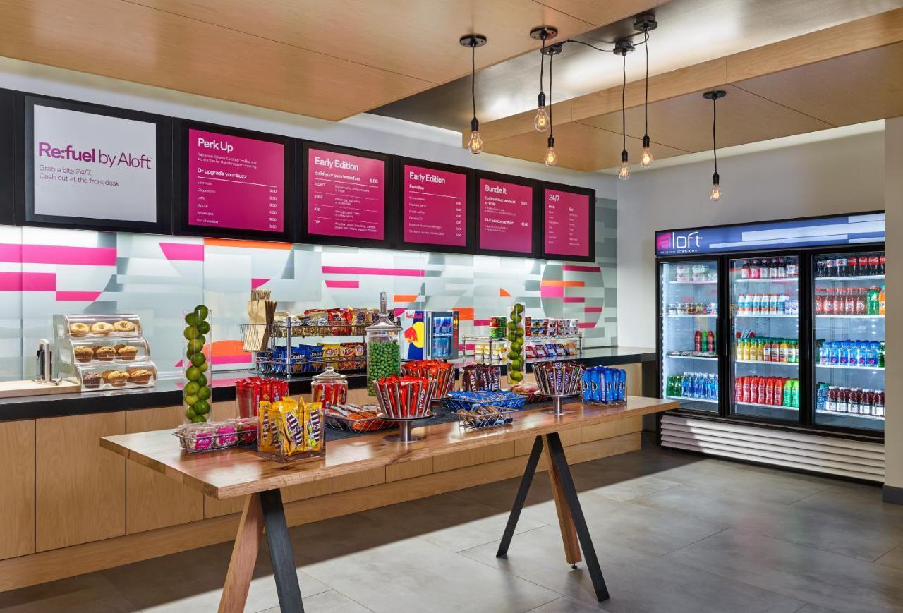 Готель Aloft Houston Downtown Екстер'єр фото