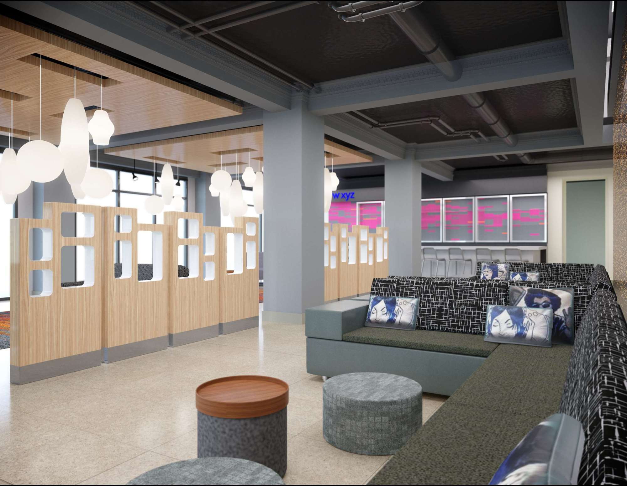 Готель Aloft Houston Downtown Екстер'єр фото