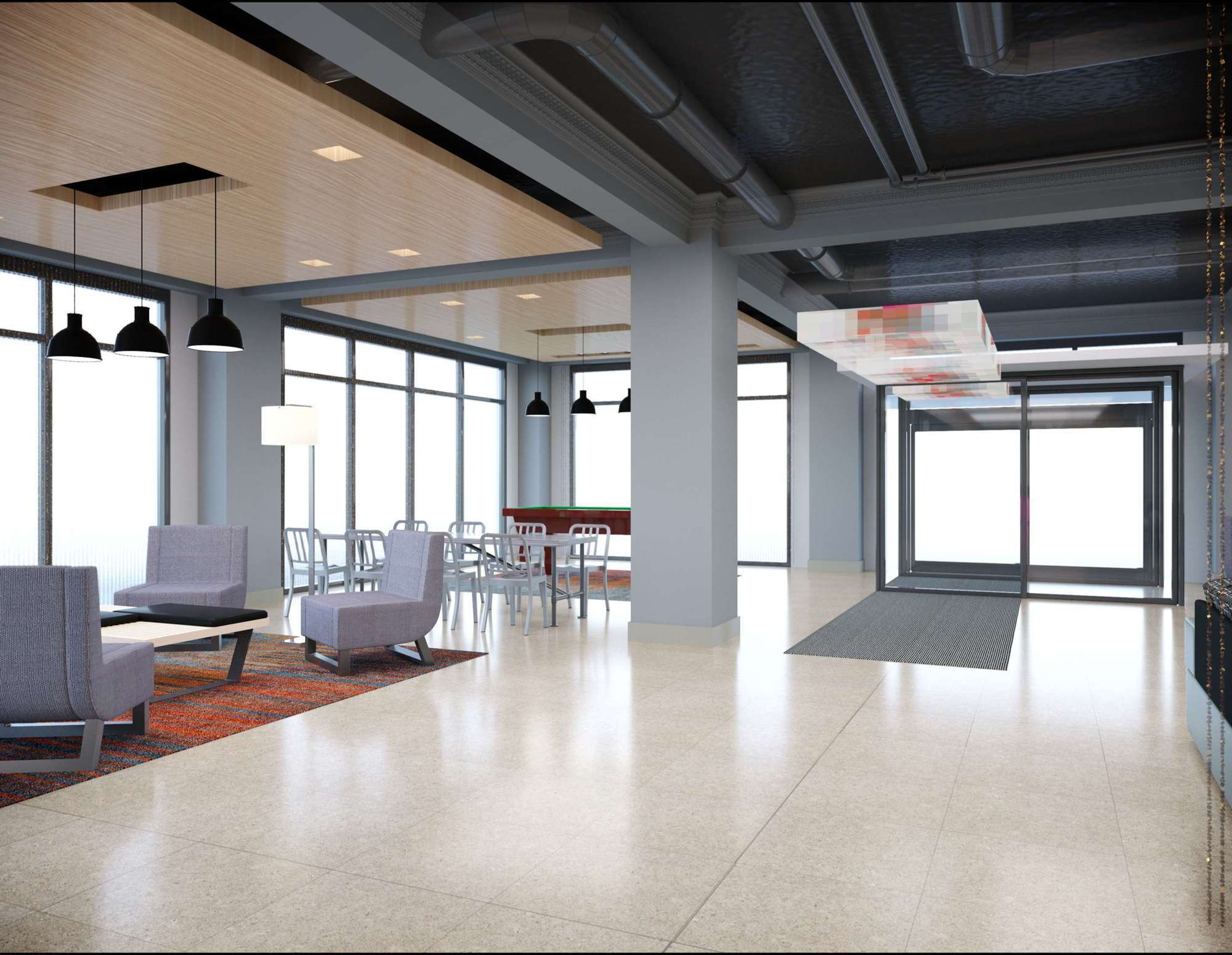 Готель Aloft Houston Downtown Екстер'єр фото