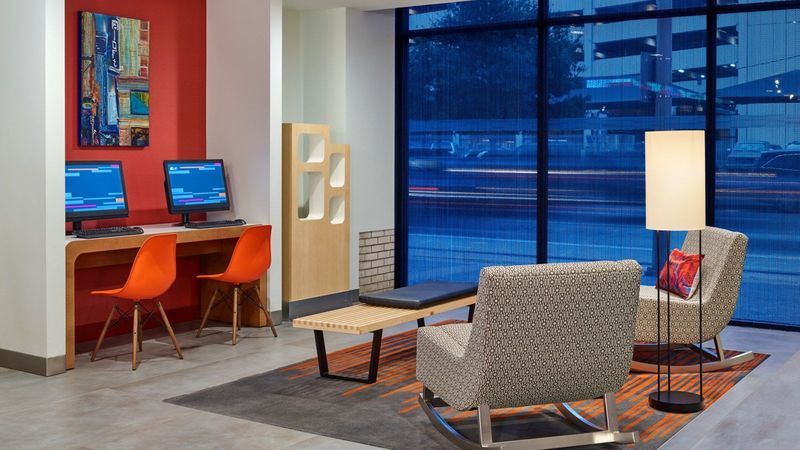 Готель Aloft Houston Downtown Екстер'єр фото