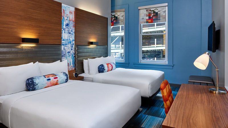 Готель Aloft Houston Downtown Екстер'єр фото