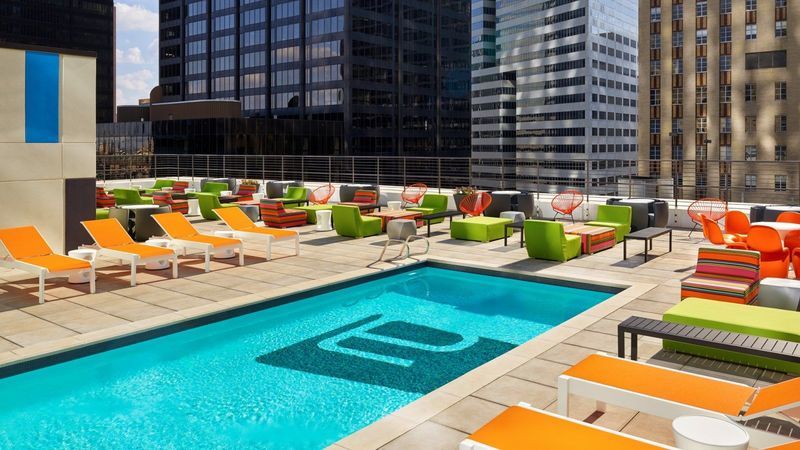 Готель Aloft Houston Downtown Екстер'єр фото