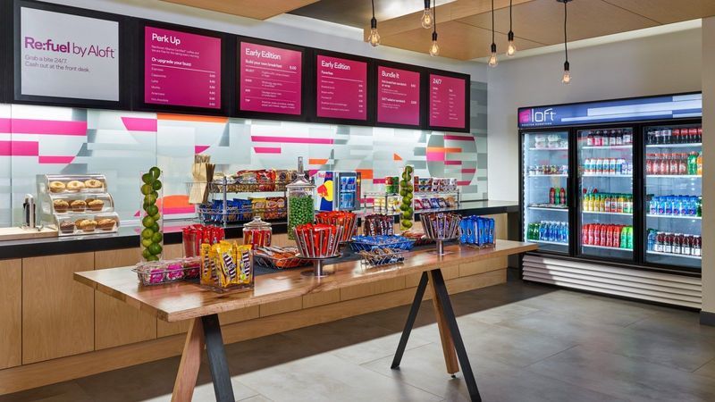 Готель Aloft Houston Downtown Екстер'єр фото