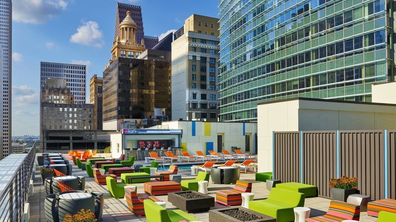Готель Aloft Houston Downtown Екстер'єр фото