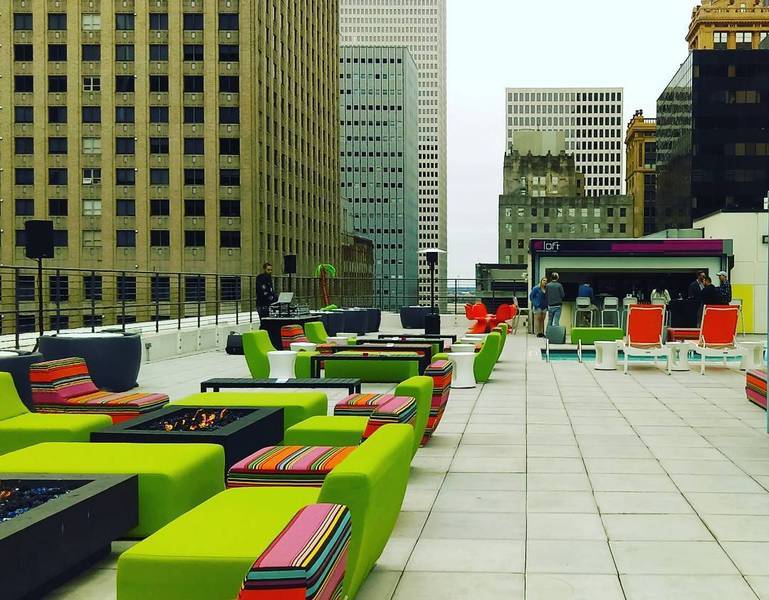 Готель Aloft Houston Downtown Екстер'єр фото