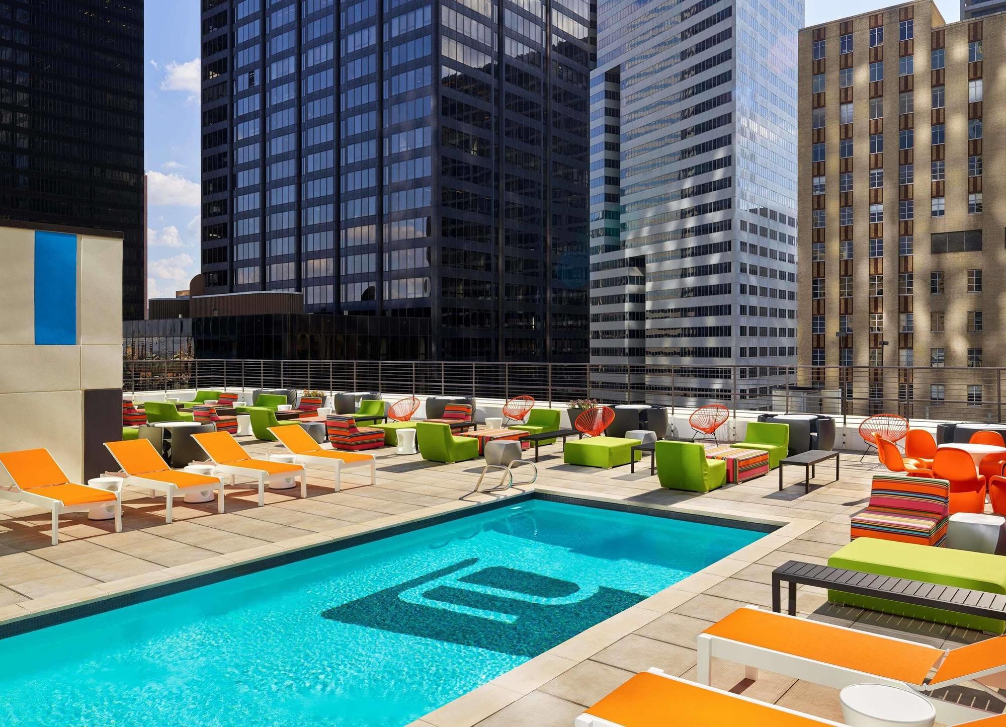 Готель Aloft Houston Downtown Екстер'єр фото