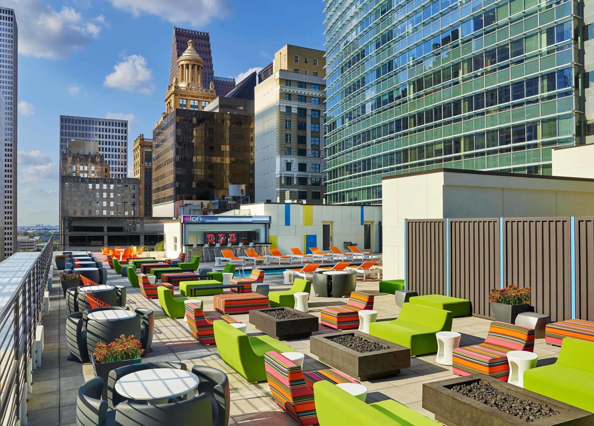 Готель Aloft Houston Downtown Екстер'єр фото