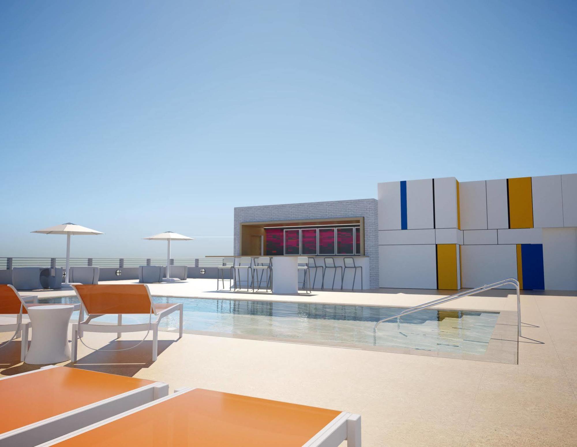 Готель Aloft Houston Downtown Екстер'єр фото