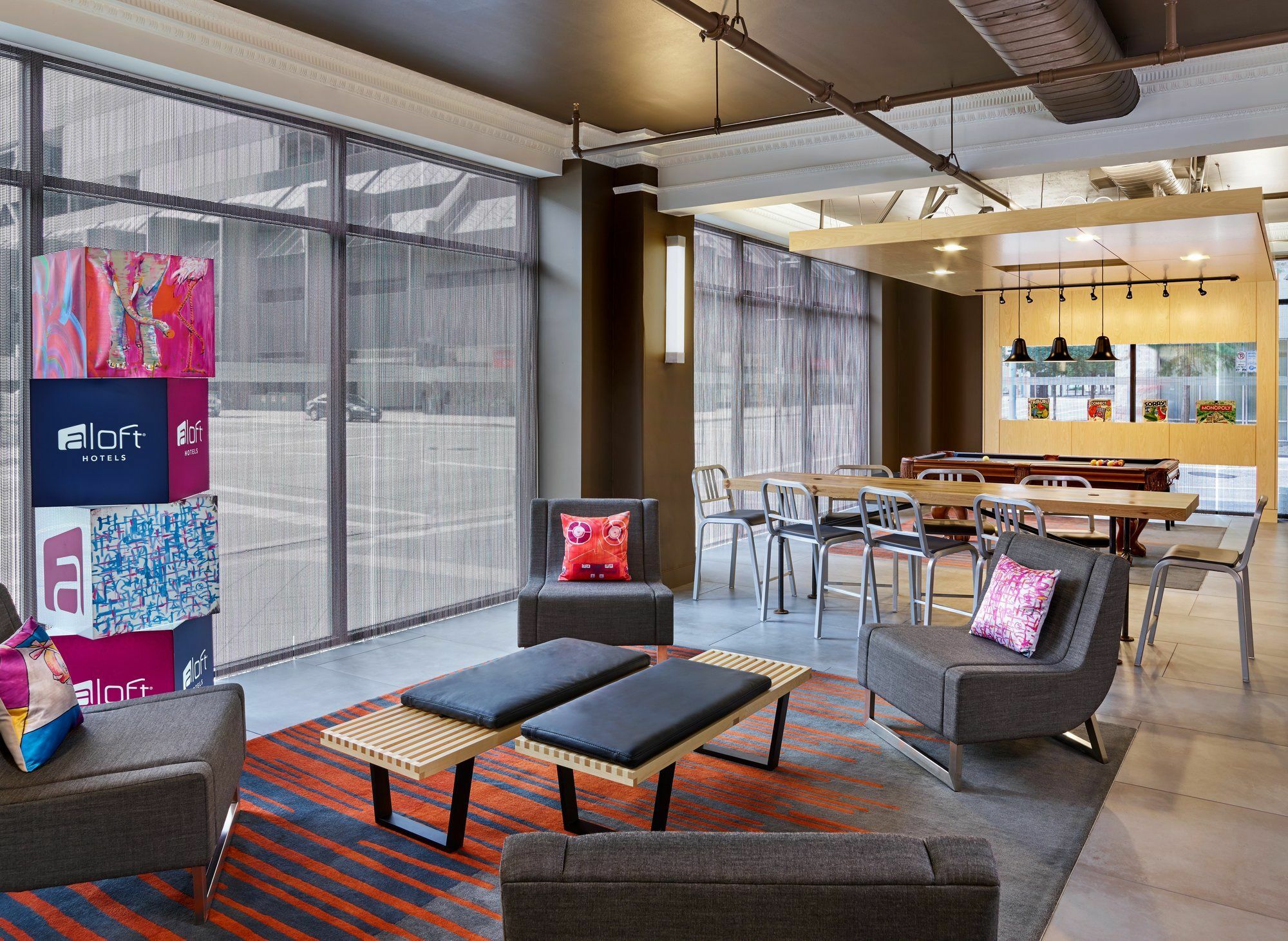 Готель Aloft Houston Downtown Екстер'єр фото