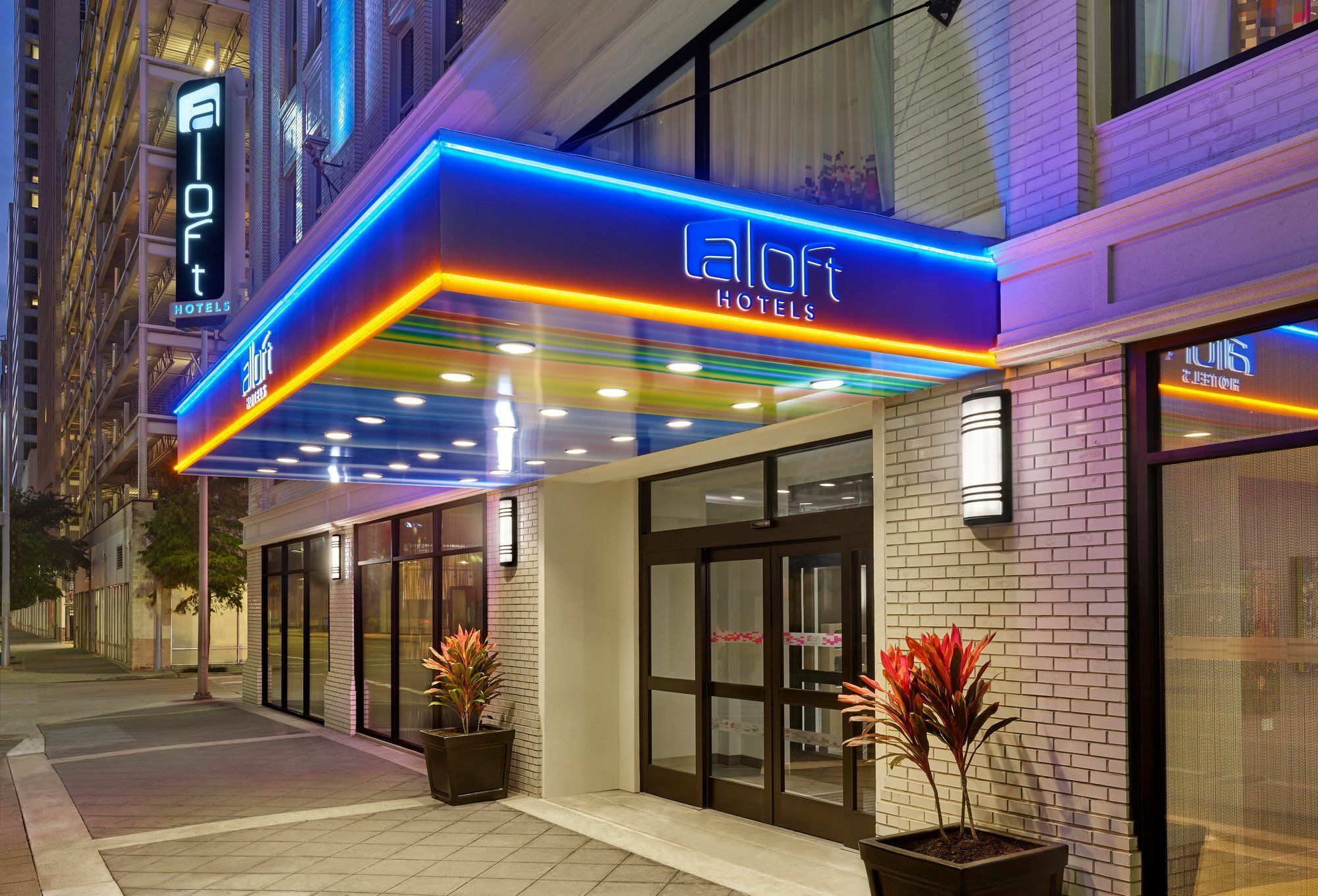 Готель Aloft Houston Downtown Екстер'єр фото